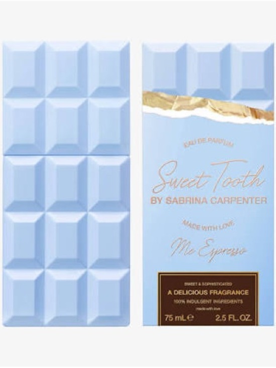 Sabrina Carpenter Accessories - Sweet Tooth Eau de Parfum by Sabrina Carpenter Me Espresso - 2.5oz 75ml New.